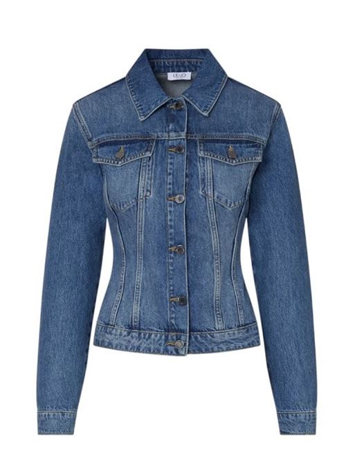 Giacca in denim Liu Jo | UA6511D0400.79157